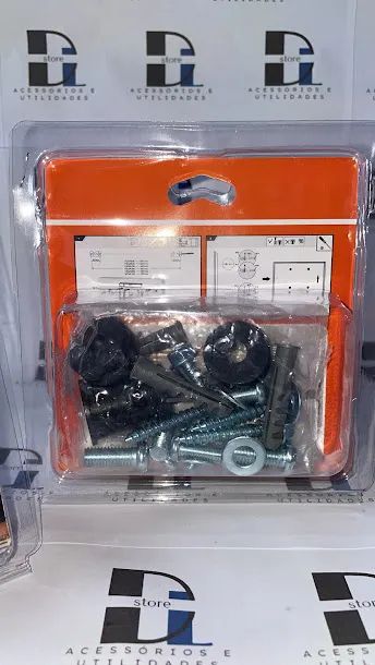 Suporte fixo para tela, tv, televisão, monitor de 13 a 70 polegadas - Foto 3