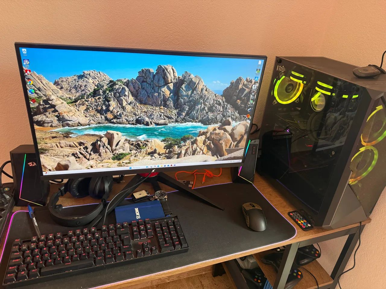 Pc gamer RTX 3060 ti