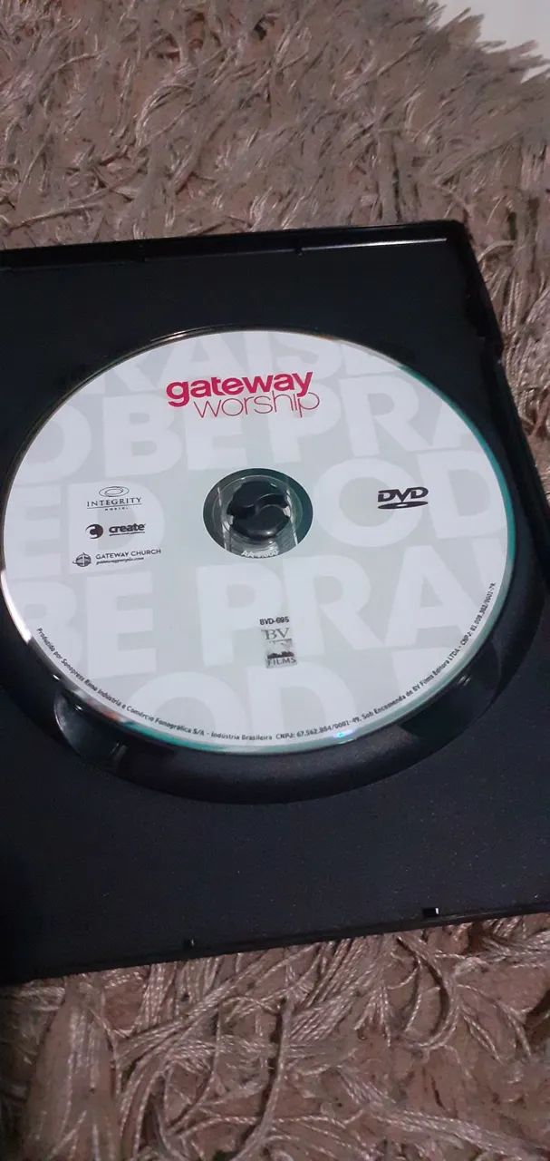 Dvd God be praised Gateway Worship - Foto 2