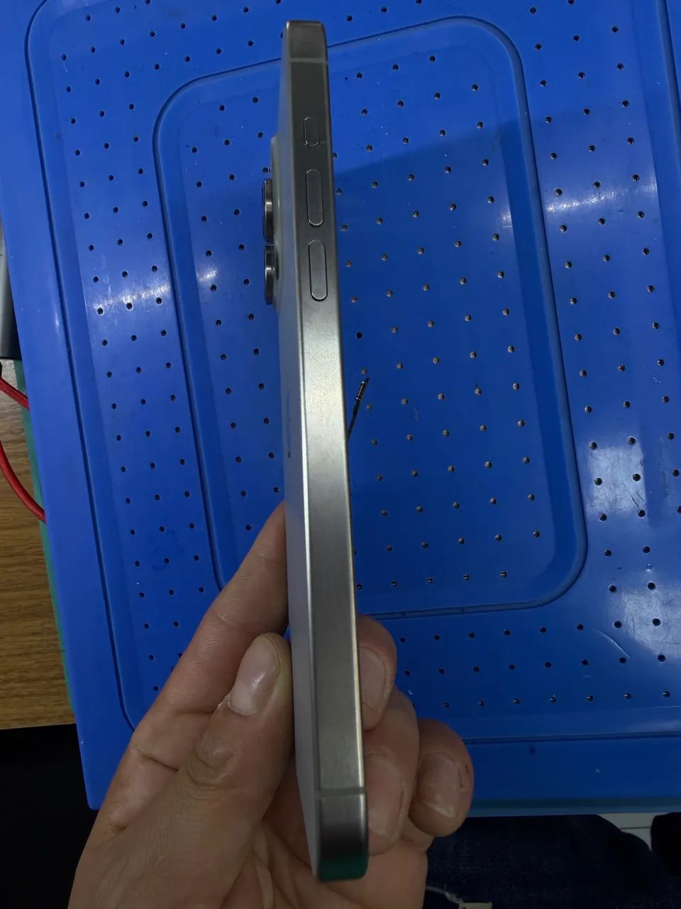 Carcaça iPhone 15 Pró max. COMPLETA! - Foto 2