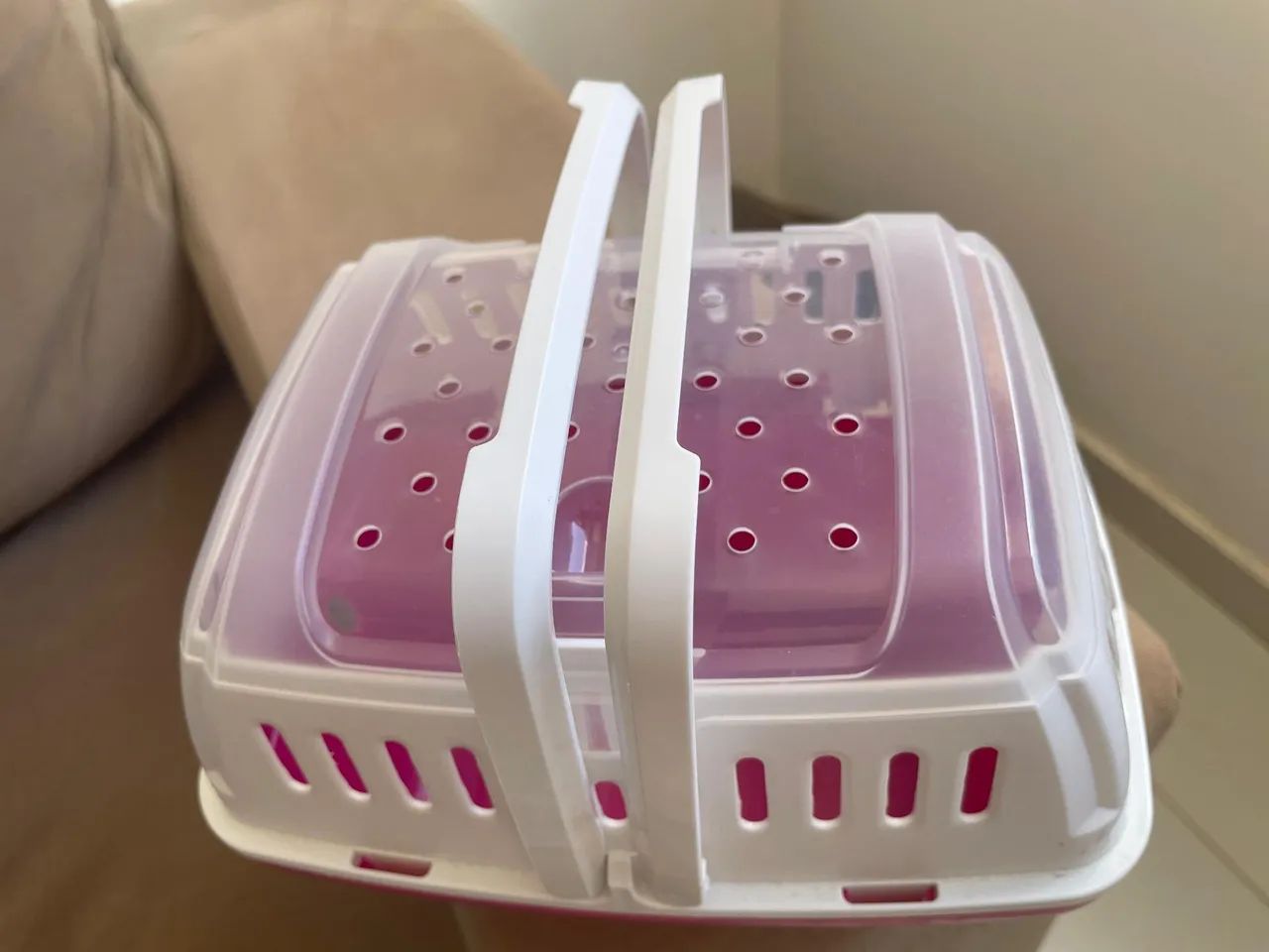  Transportadora para hamster - Foto 3