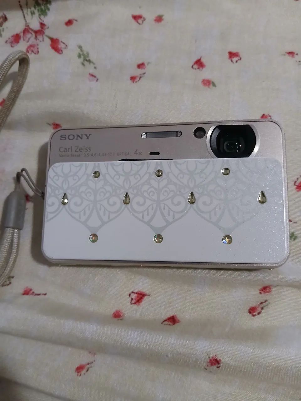 Câmera Digital Sony Carl Zeiss