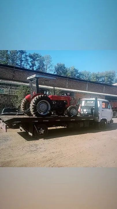 Caminhão plataforma 