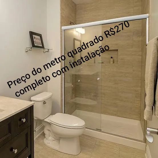 Box de Vidro promoção 