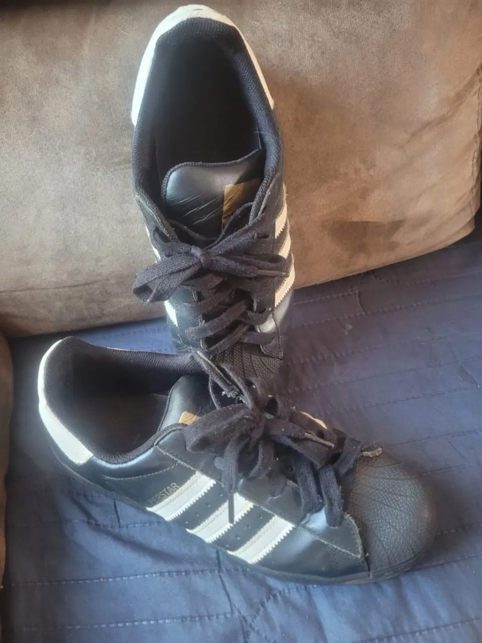 Adidas Superstar Preto e Branco