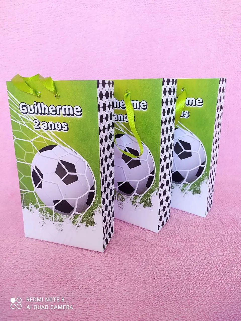Caixa Decorada Futebol  - Foto 3