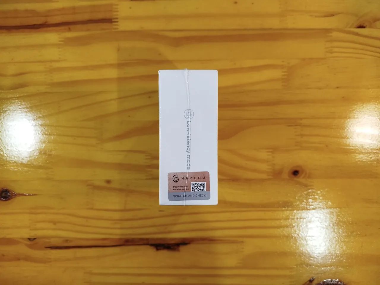 Fone de ouvido EarBuds Haylou MoriPods ANC - Lacrado! - Foto 3