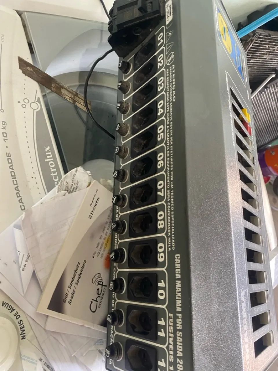 Controlador de Iluminação Magma MD12/2000W - Foto 5