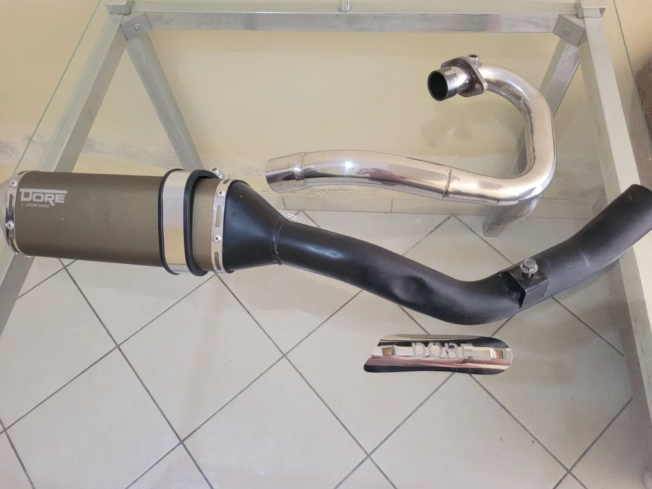 Escape DORE para Moto - Completo