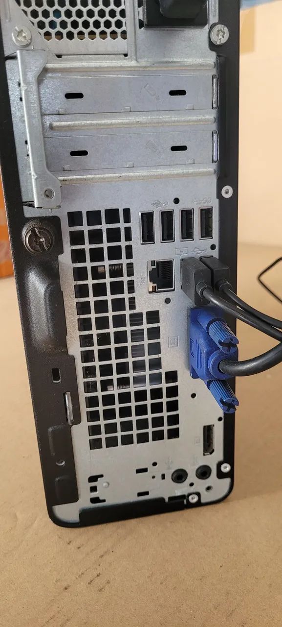 Desktop HP i5 7500 8GB Nvme 256GB HD 500GB  - Foto 3