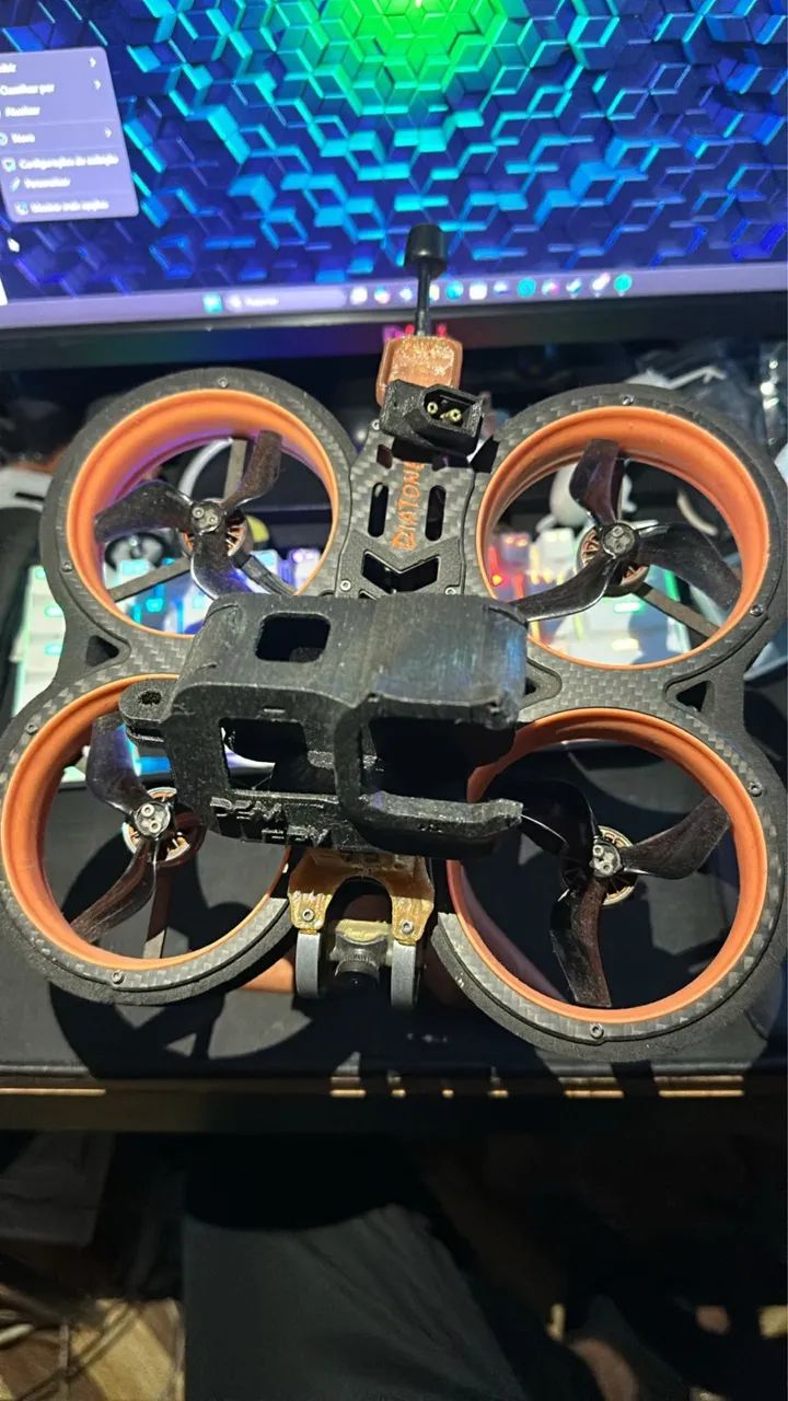 DRONE FPV DIATONE TAYCAN 3pol 6S - Foto 2