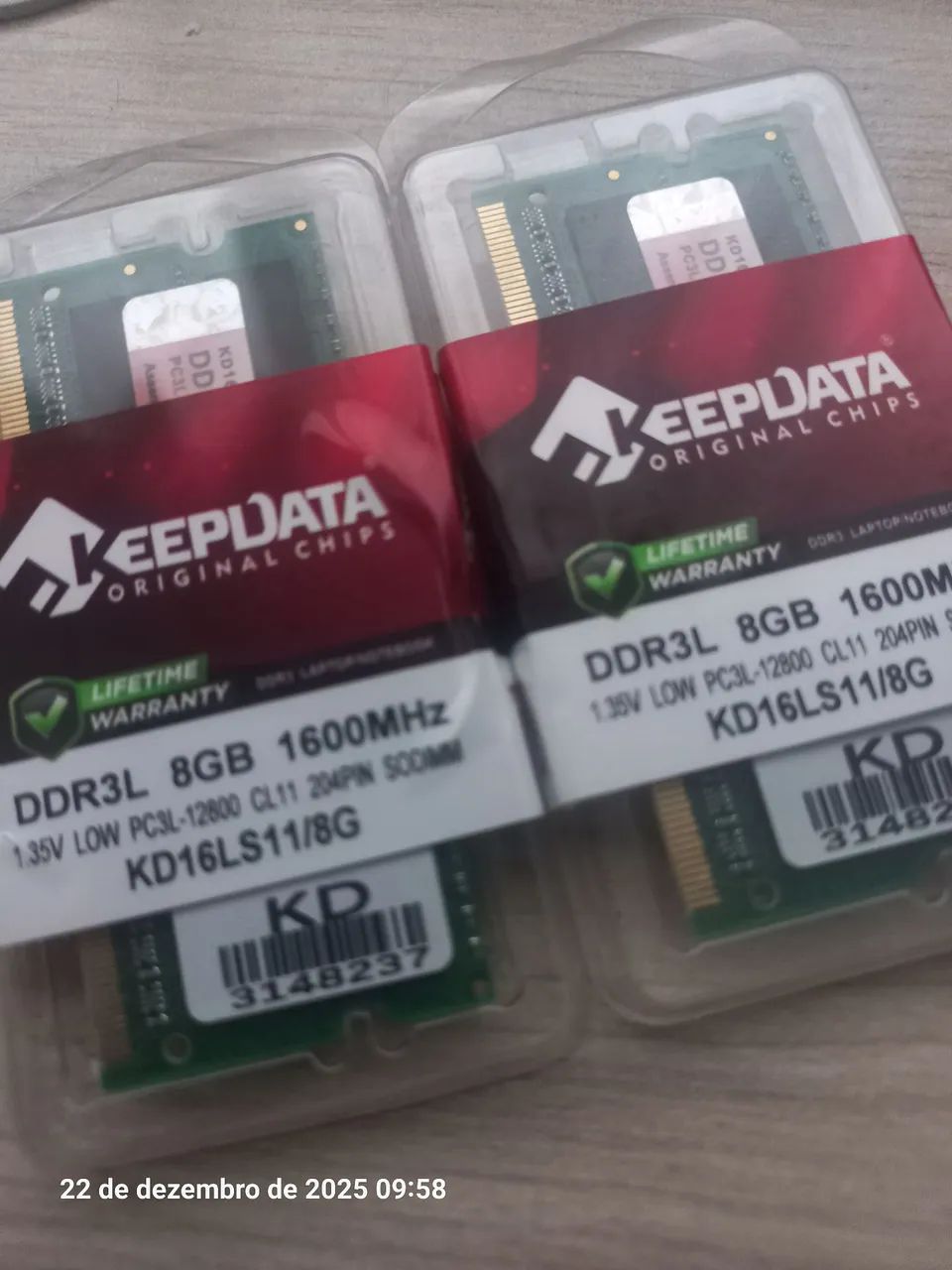 Memoria notebook ddr3 e ddr4 - Foto 2