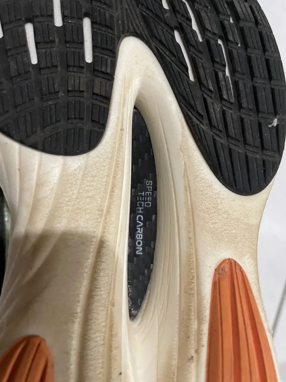 Tênis Fila Racer Carbon 2 Unissex - Novo - Com placa de carbono  - Foto 3