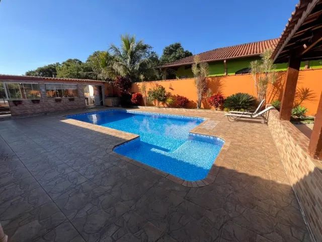 Chácara com Piscina Churrasqueira, Forno, Fogão a Lenha, Sinuca, Pebolim, Karaokê, Quadra - Foto 3