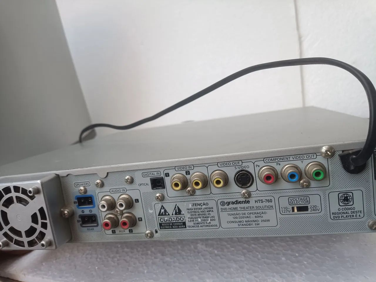 Home Theater Gradiente 5.1 - Foto 4