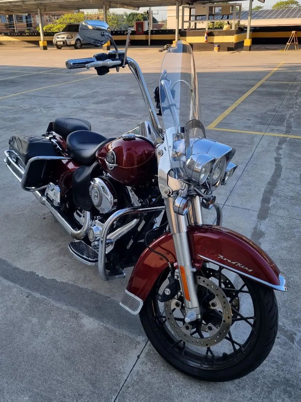 ROAD KING 2010 IMPECÁVEL  - Foto 4