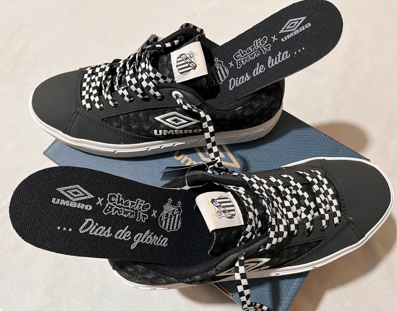Tênis Umbro Charlie Brown jr 38 - Foto 2