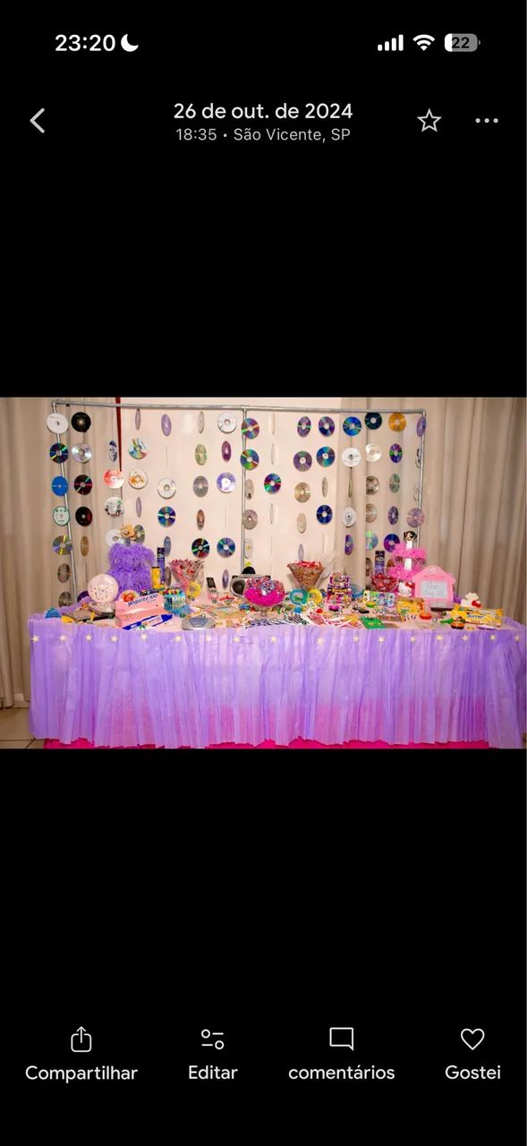 Kit decoração anos 2000 - Foto 3