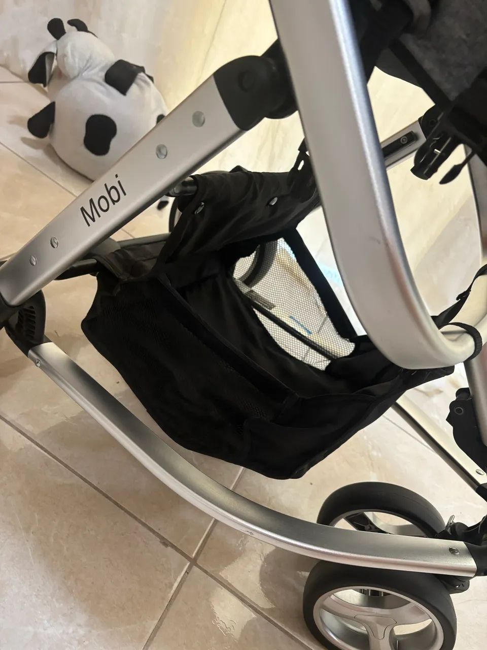 Carrinho de Bebê Travel System Mobi Trio - Foto 2