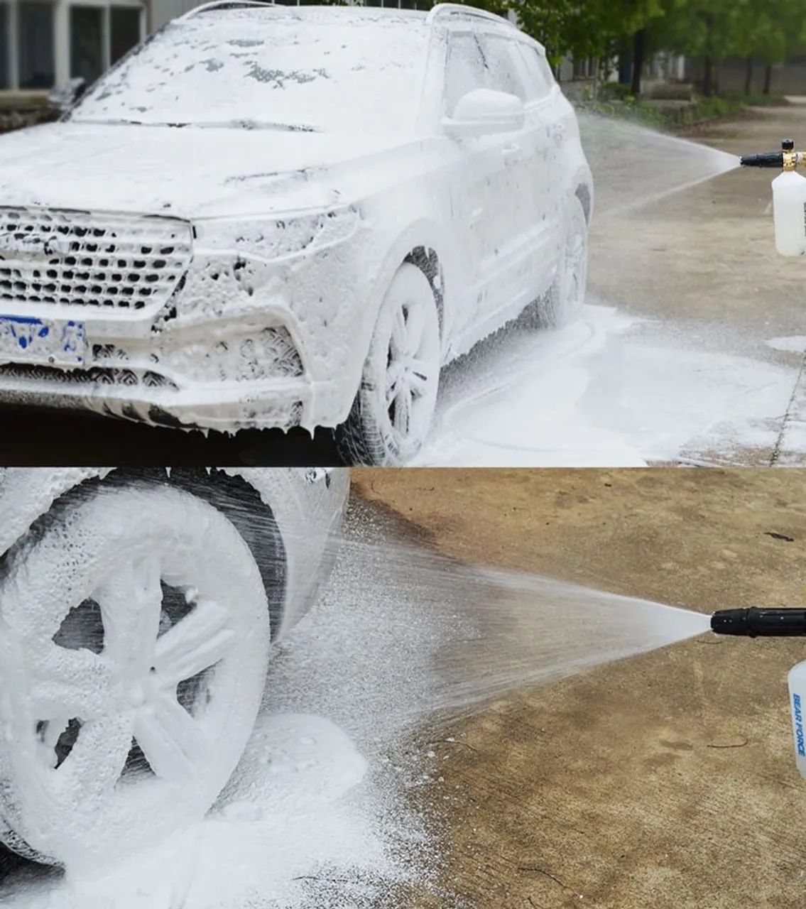Snow Foam BEAR FORCE para Lavadora de carro - 1 litro - Foto 2