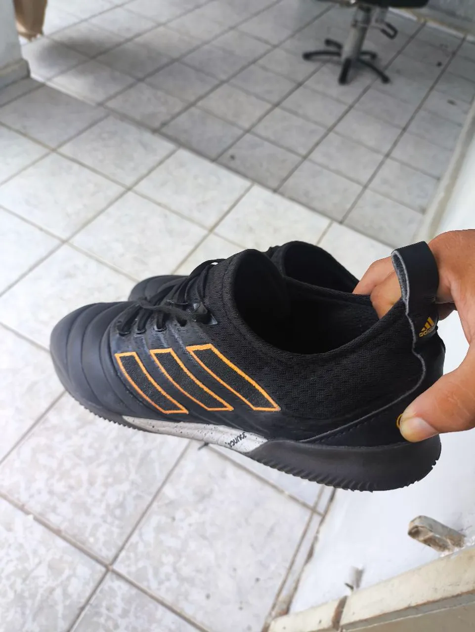 tênis futsal Adidas copa