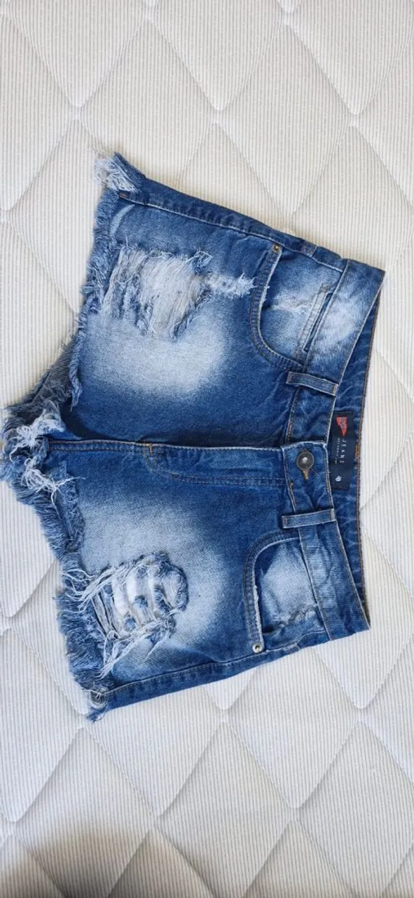Short Jeans Destroyed