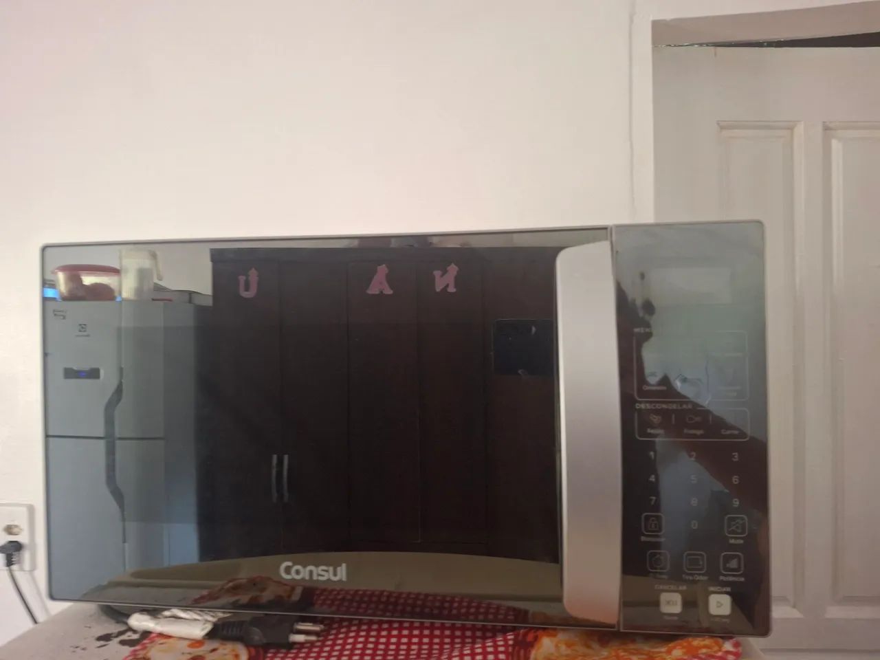 Micro-ondas consul