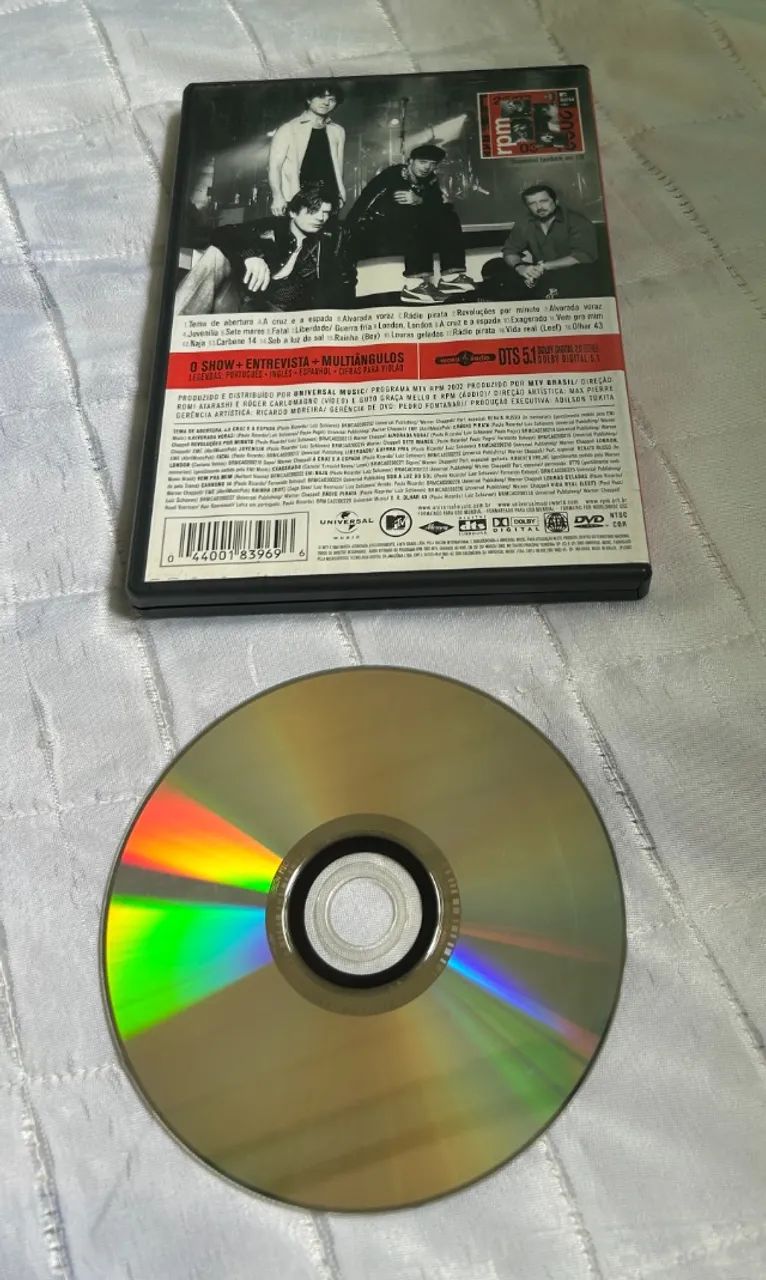 DVD RPM MTV 2002 - Foto 2