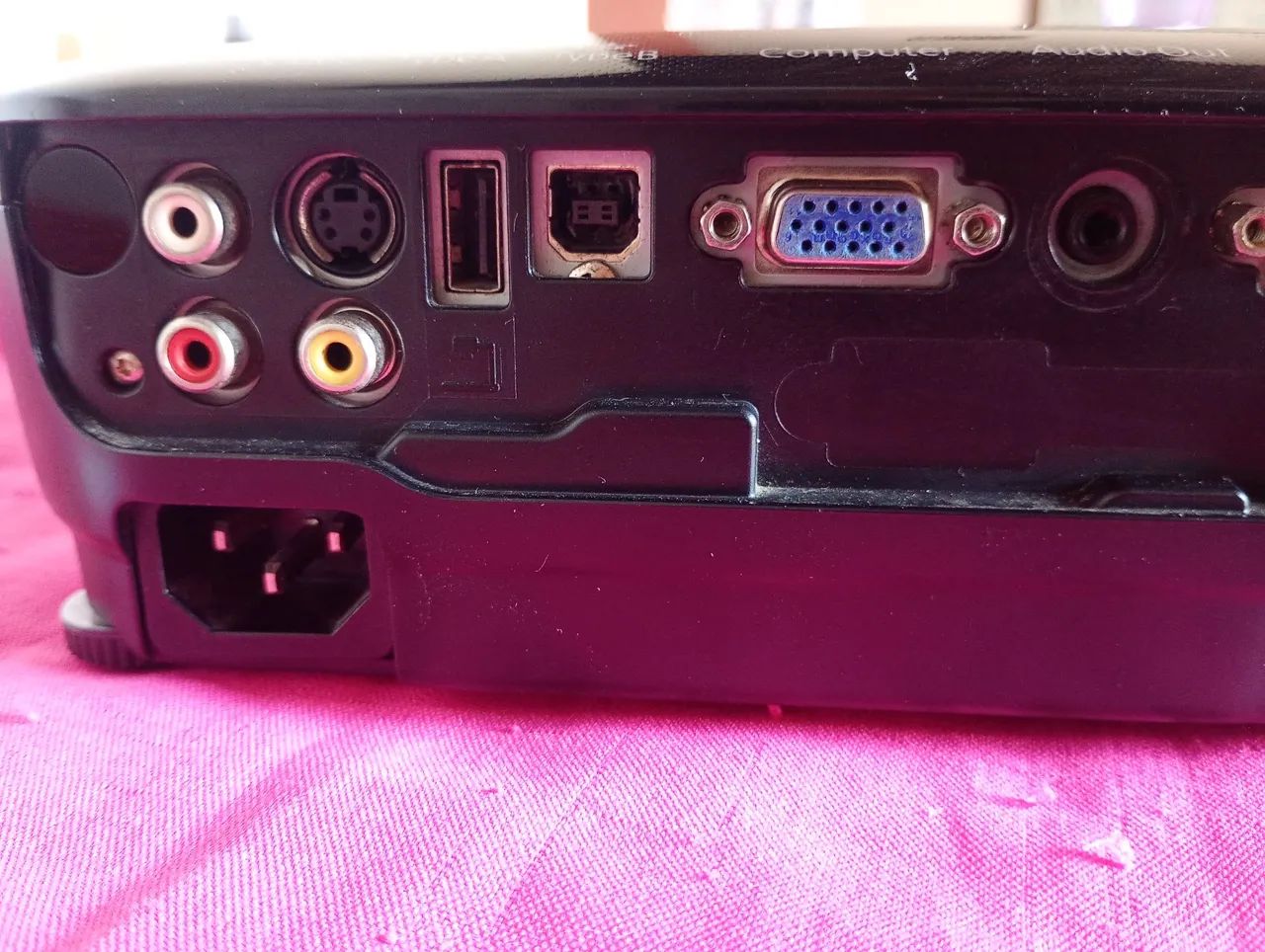 Epson PowerLite S12+ Projects - Used64303157341315123