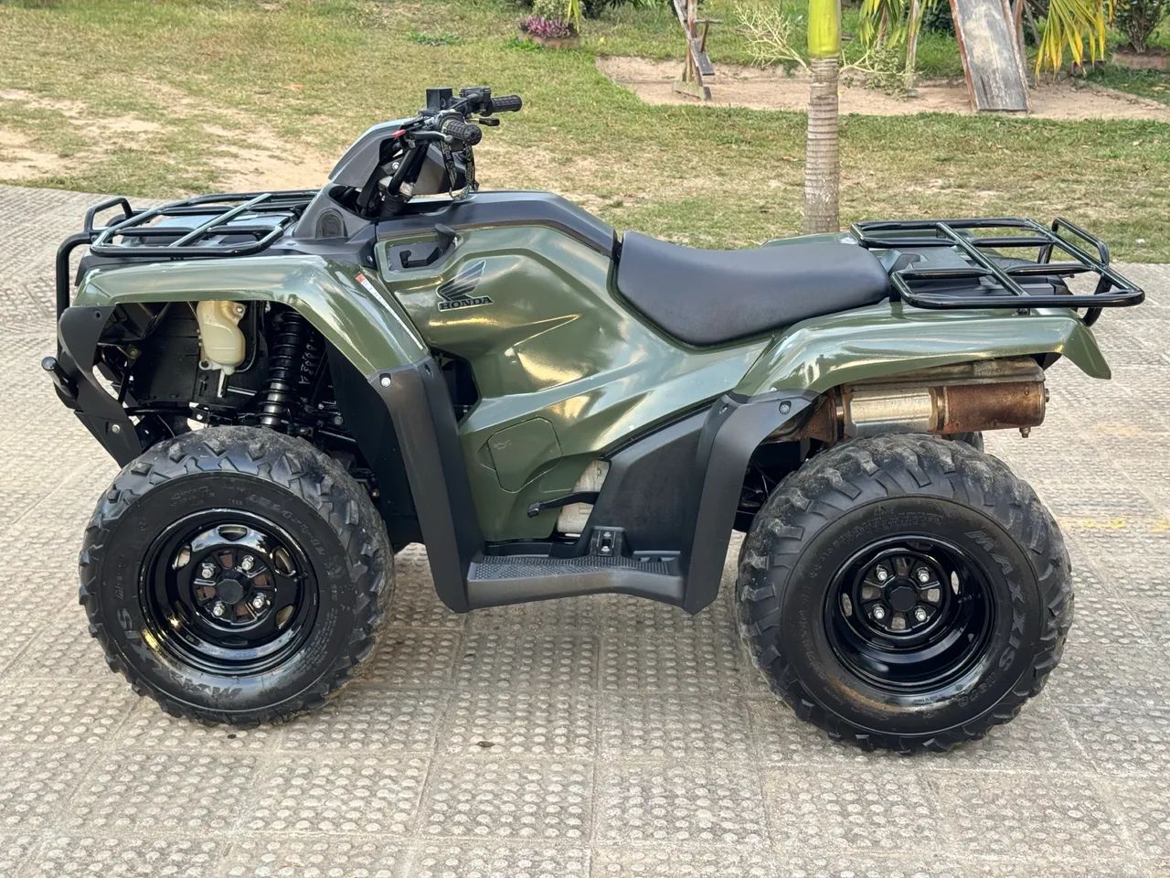 Quadriciclo Honda Fourtrax 4x4 extra - Foto 6