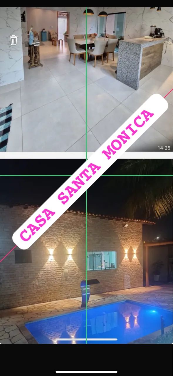 Casa bairro Santa Monica 
