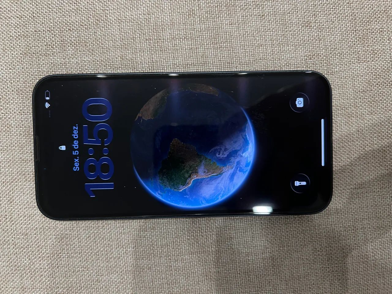 iPhone 13 256GB Preto (Meia-noite) - Na Caixa Original - Impecável