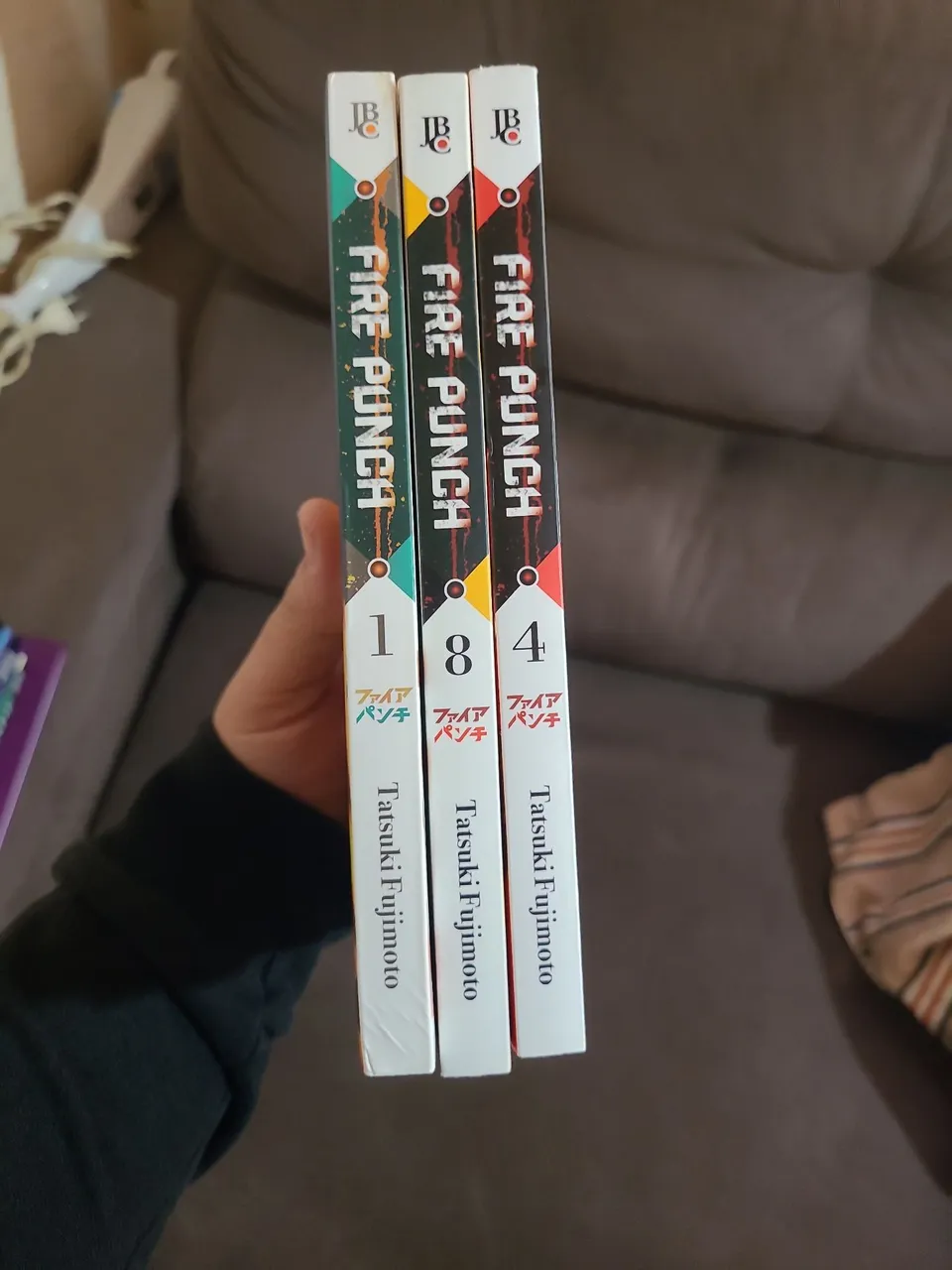 Fire Punch - Volumes 1, 8 e 4