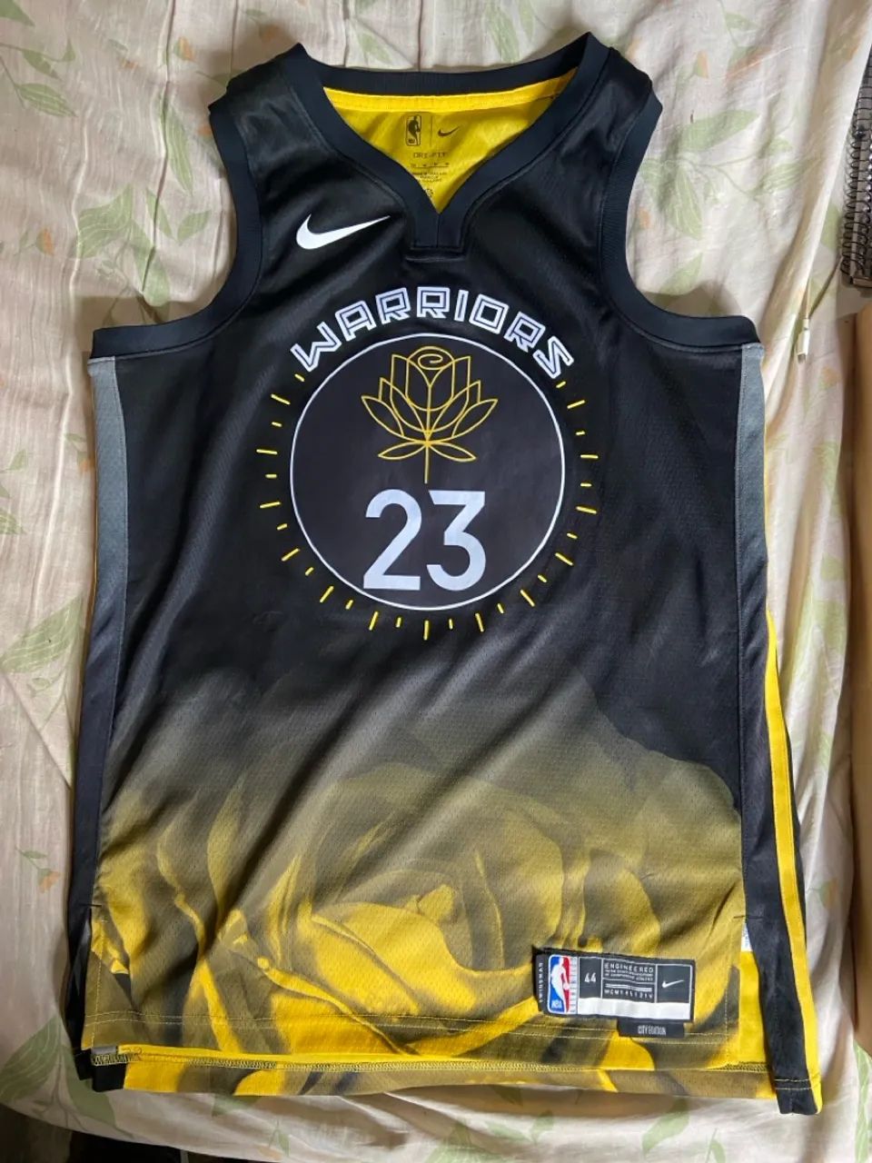 Regata Golden State Warriors, City edition, M, USADA.