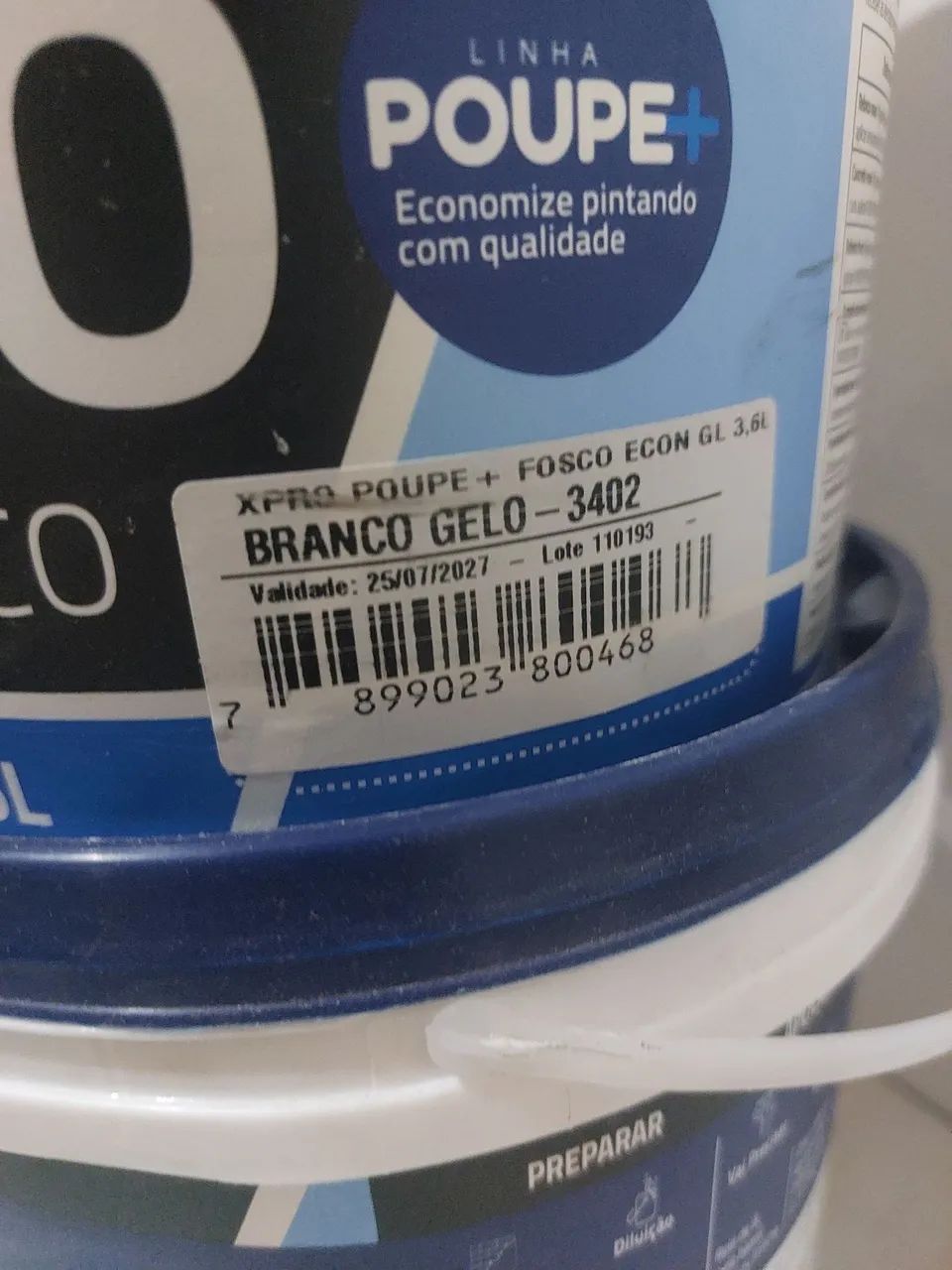 Tinta Acrílica Fosca X-Pro Econômico 3,6L  - Foto 2