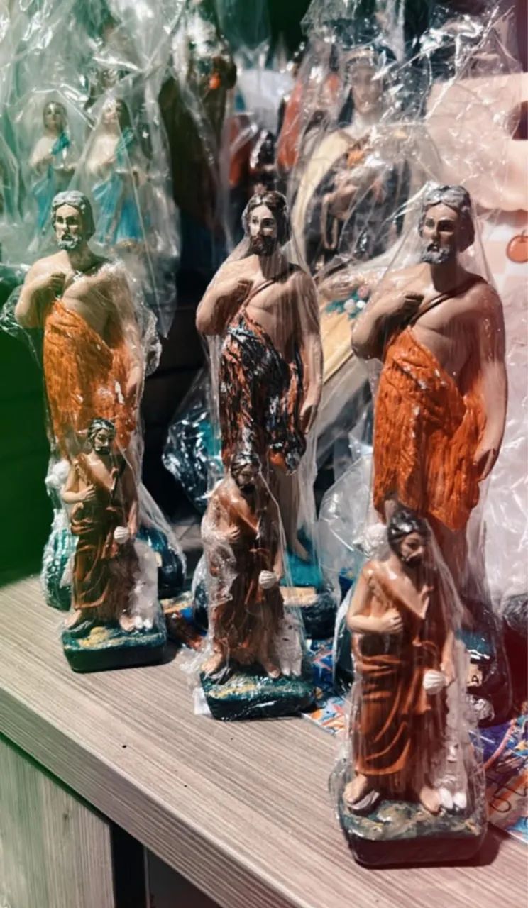 São João Batista com 19cm