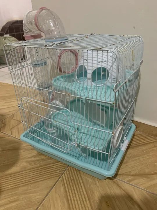 2 gaiolas para hamster  - Foto 2