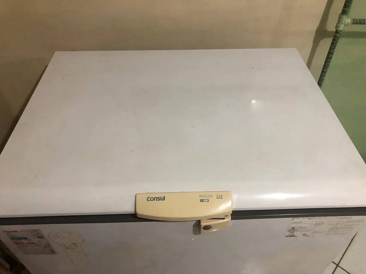 Freezer Consul 310 Litros