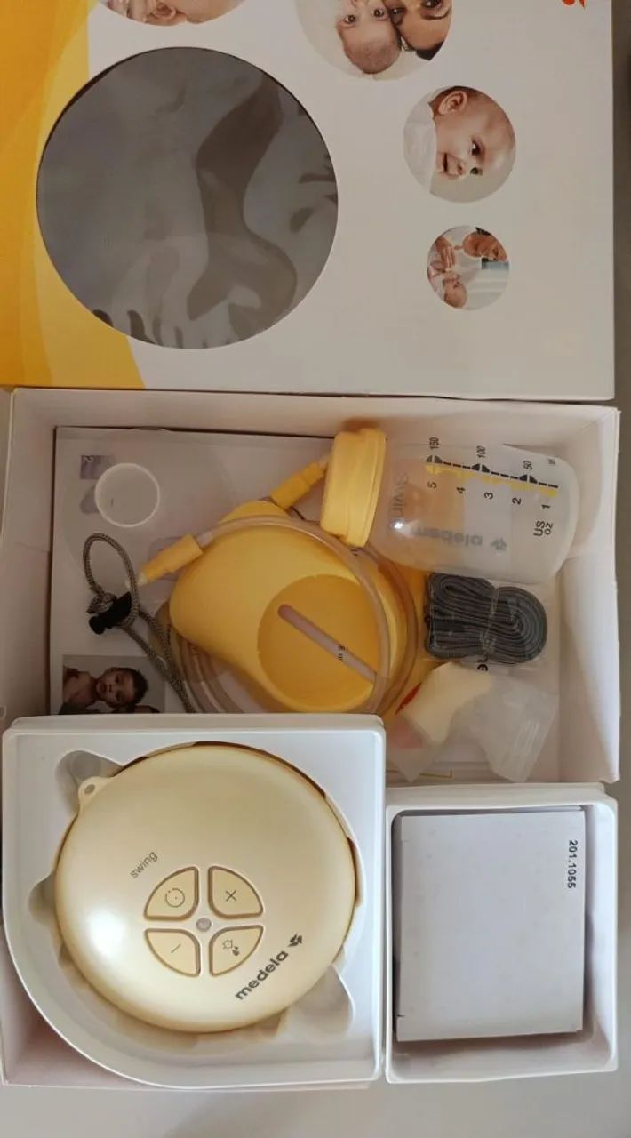 Extratora de leite Elétrica Medela - Foto 3