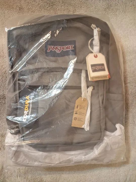 Mochila Jansport Cinza - Nova Graphite Grey - Foto 2