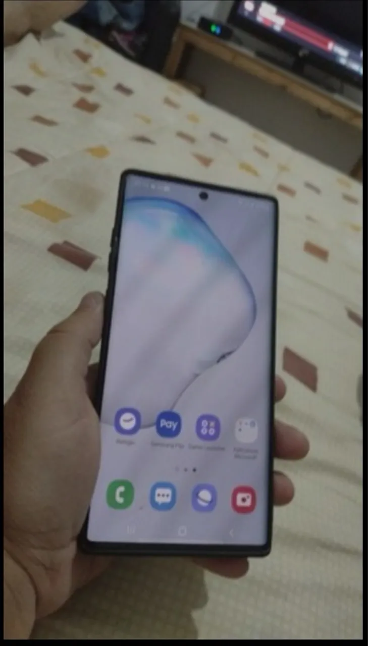 SAMSUNG NOTE 10+ ZERADO