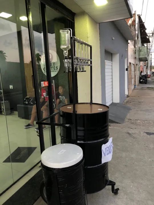 Carrinho de bebidas para eventos - Foto 3