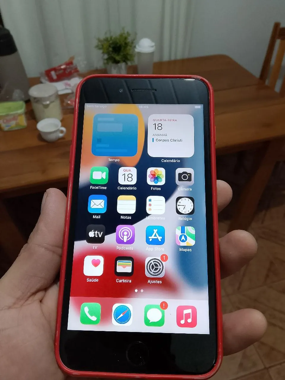 iPhone 7 plus semi novo