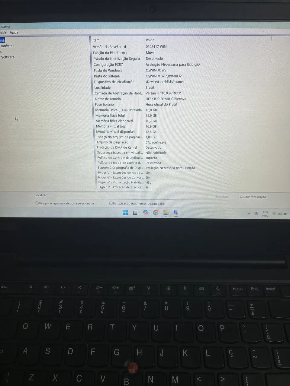 Notebook Lenovo Thinkpad E480 Intel Core i7 8th RX Radeon 16GB RAM - Foto 4