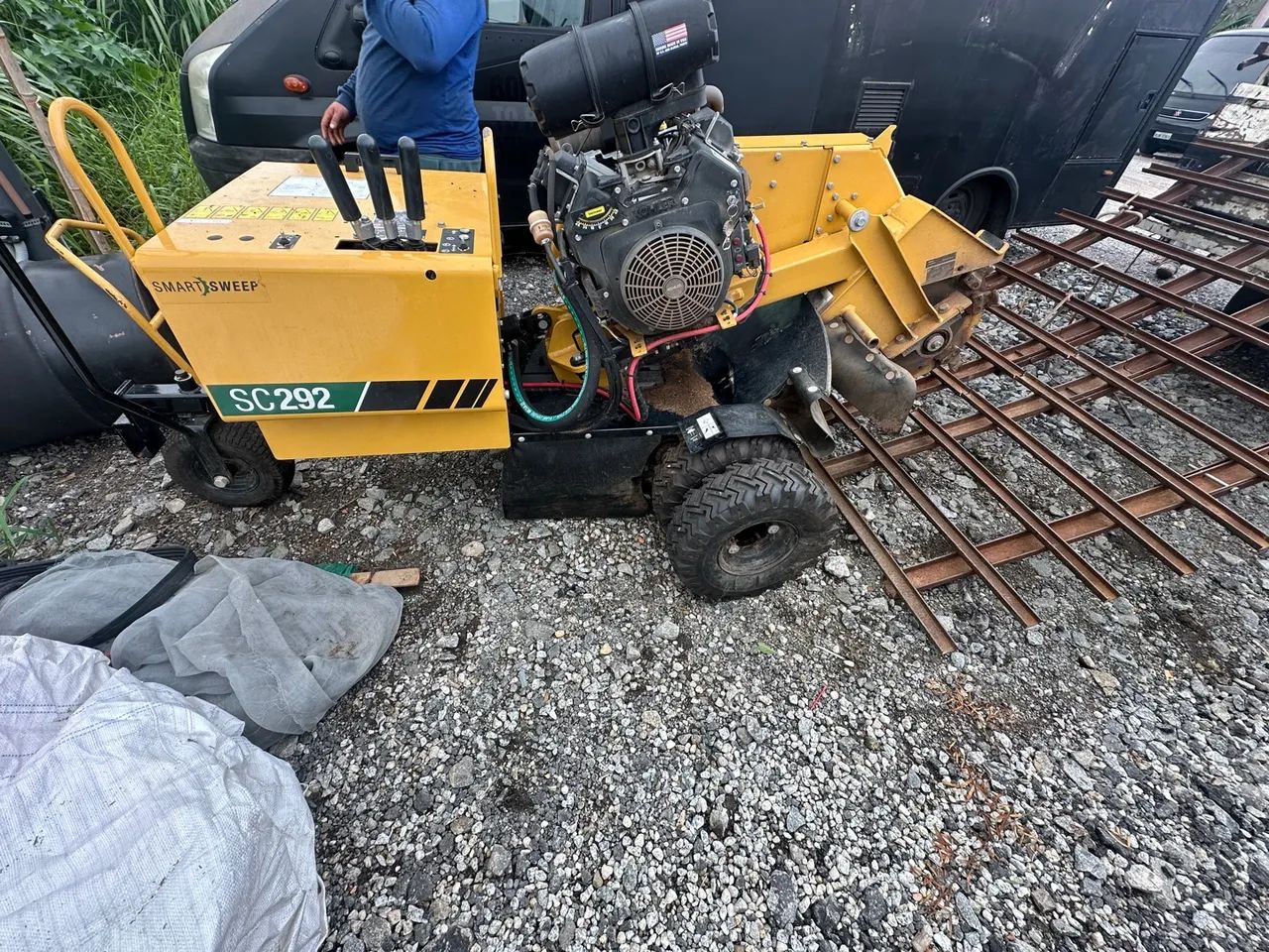 Destocador  de Tocos Vermeer SC292  - Foto 3