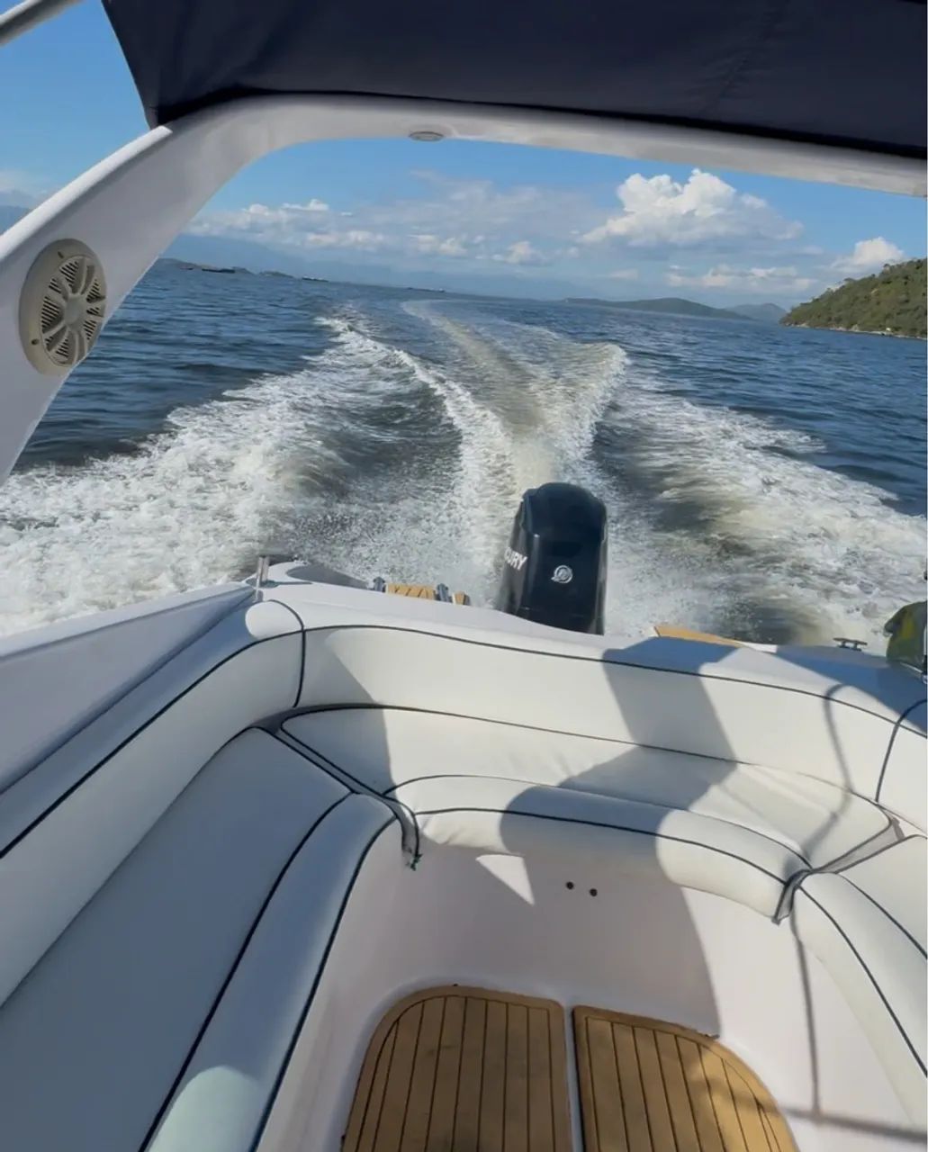 Lancha Coral 21 Pés | Motor Mercury 115HP | Apenas R$ 60 Mil - Foto 2