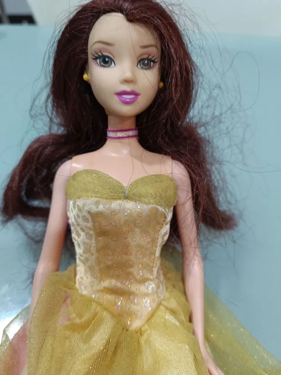 Boneca Bela - A Bela e a Fera - Foto 2