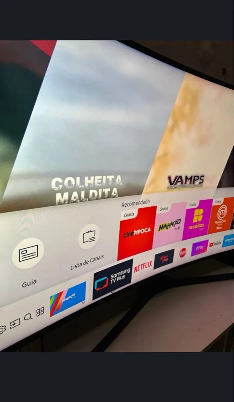 Smart TV 49 4k polegadas LED