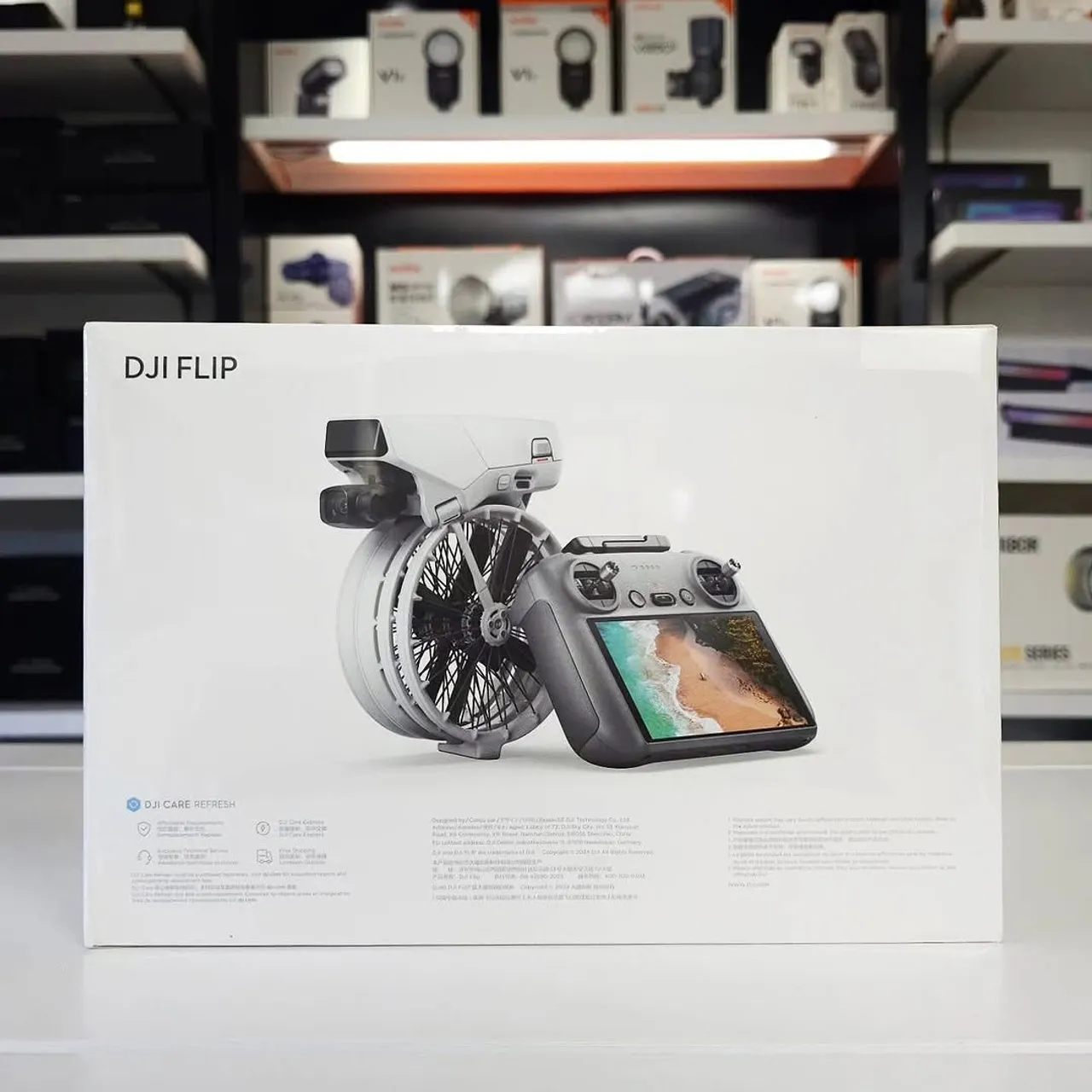 Drone DJI Flip RC2 GL com Tela EUA Originais Lacrados Loja Fisica