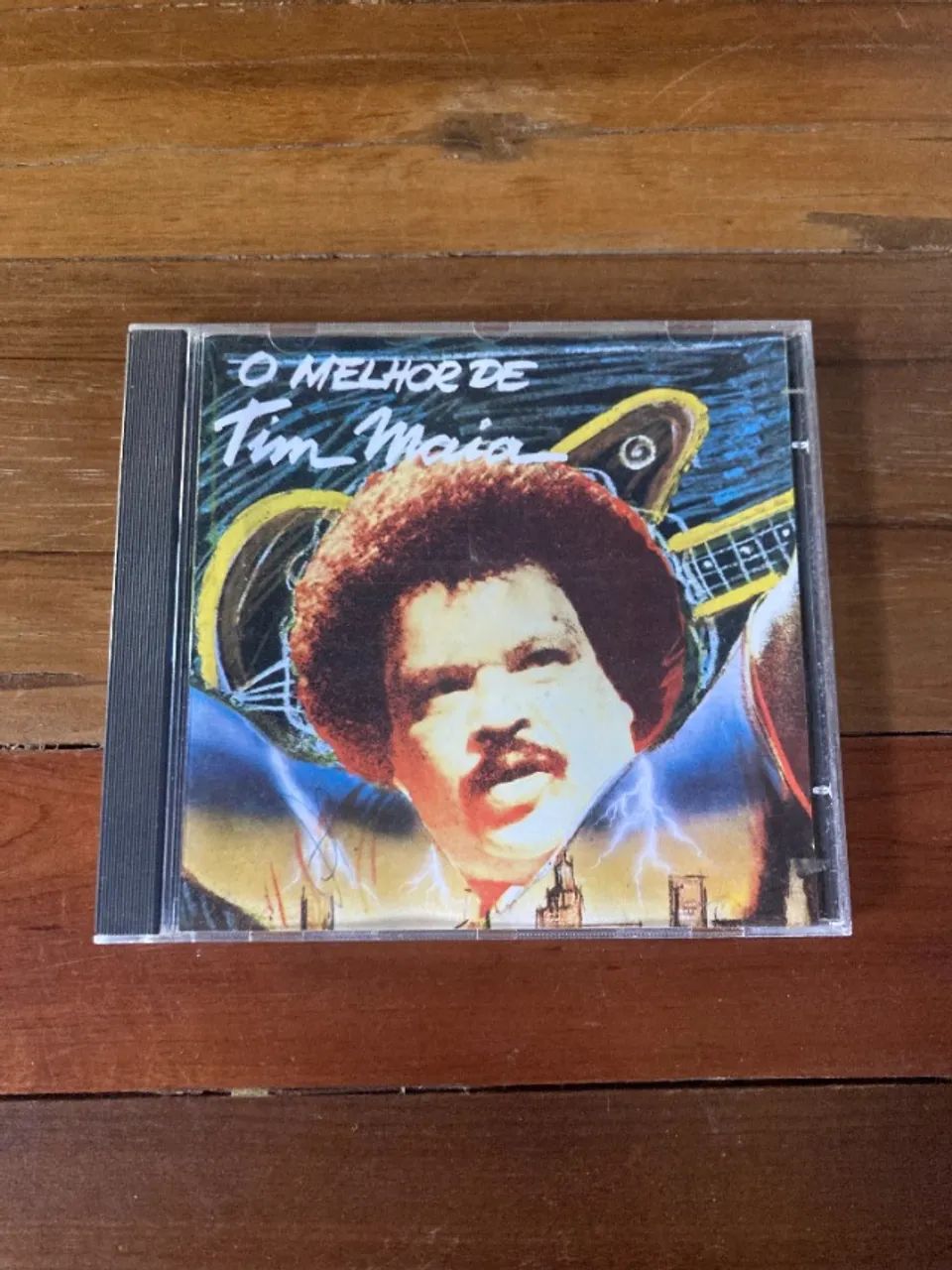 Tim Maia - CD - O Melhor de Tim Maia